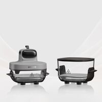 Dreame tiene algunos de los mejores robot aspiradores. Ahora quiere conquistar la cocina con una freidora de aire que también es tupper