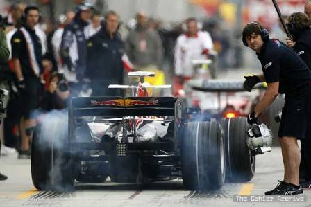Webber y Alonso copan la tercera sesión de libres