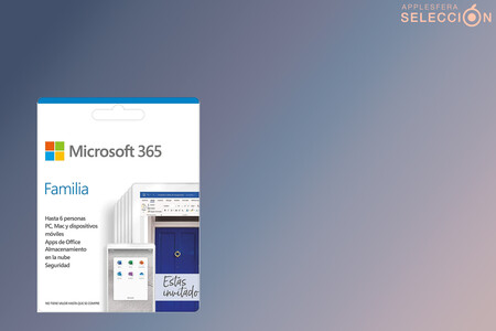 Microsoft 365 Familia está rebajado en Amazon a 52,99 euros solo hoy: licencia Office para seis Macs, PCs, smartphones o tabletas