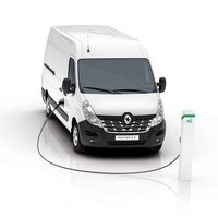 Renault concreta los detalles de la Renault Kangoo ZE y estrena la Renault Master ZE en el Salón de Bruselas