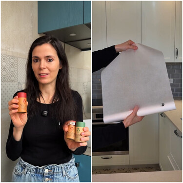 Bàrbara, experta en ecologismo: "Ni se te ocurra utilizar papel de hornear, es mejor cambiarlo por estas láminas fáciles de limpiar" 