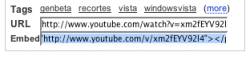 Truco para saber quienes incluyeron tus vídeos en sus blogs