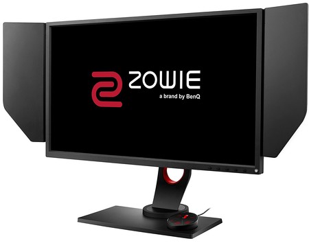 Monitor gaming BenQ Zowie de 24,5 pulgadas por 301,22 euros y envío gratis