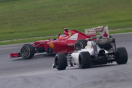 Alonso Sepang F1 2012
