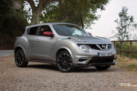 Nissan Juke Nismo Rs 2016 Prueba