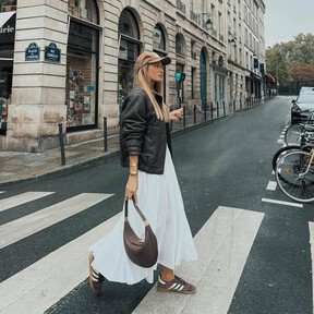 Fichamos en las novedades de  Zara y Stradivarius los cinco vestidos blancos que siempre funcionan en verano (y otoño) 