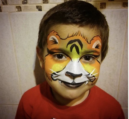 Lobito Alegria Maquillaje Infantil