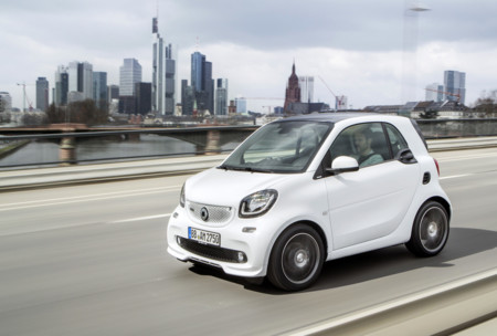 smart BRABUS: 109 CV para el smart más deportivo