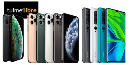 Los ofertones de la semana en tuimeilibre: topes de gama de Samsung, Xiaomi o Apple a precios de locura