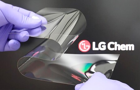 La nueva pantalla flexible de LG es tan dura como el cristal y no deja pliegues, según la empresa