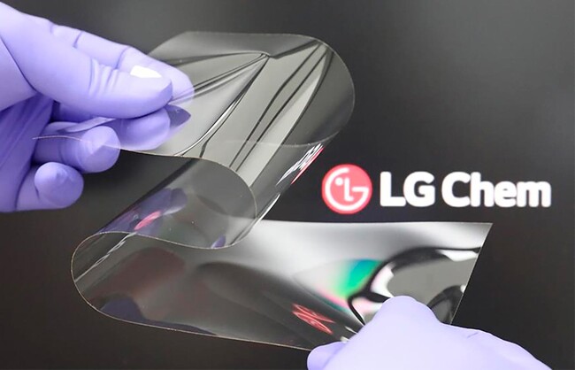 Lg Pantalla Flexible