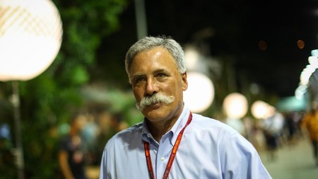 Chase Carey F1 2019