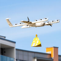 Los drones de reparto parecían una idea brillante, pero uno ha dejado sin luz a un barrio entero