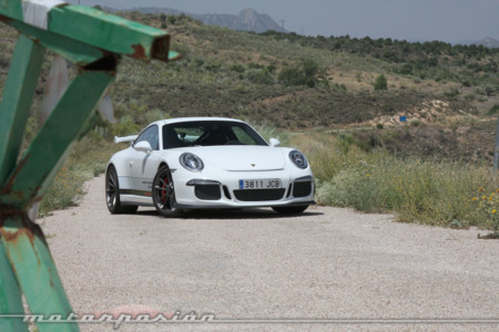 Porsche 911 GT3 2015 Prueba 6