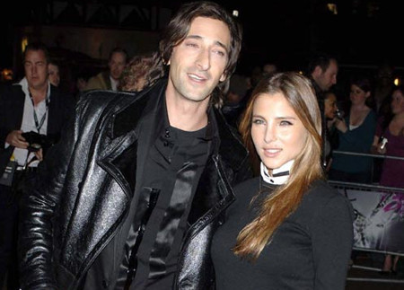 Elsa Pataky y Adrien Brody, pareja de enamorados en Londres