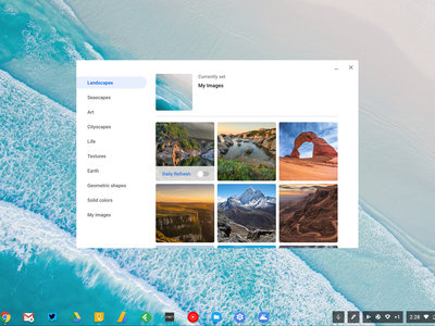 Google lanza Chrome OS 69, con soporte para apps Linux, nuevo diseño, luz nocturna y más
