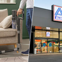 El sábado, 19 de septiembre, llega a Aldi (por 59,99 euros) esta aspiradora vertical con luz verde y 130 W 