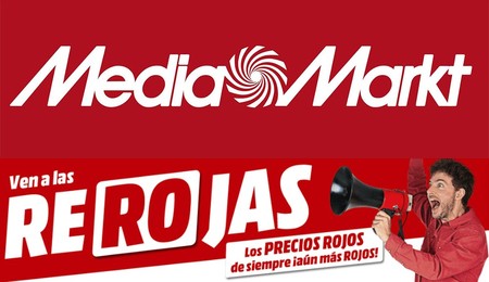 ReRojas: las rebajas de MediaMarkt, esta semana vienen cargadas de buenos precios para productos muy interesantes