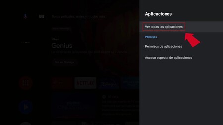 Ver todas las aplicaciones