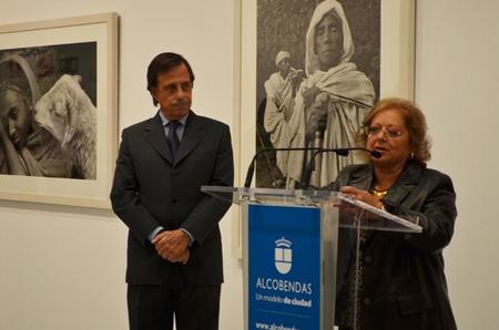 Cristina García Rodero, Combatiendo la nada en el Centro de Arte Alcobendas