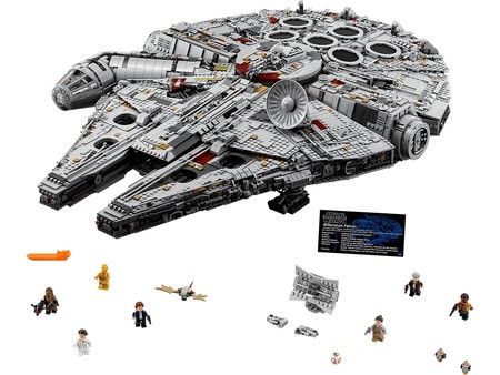 Toys 'r us nos ofrece un 50% de descuento en la segunda unidad de Lego Star Wars, Friends y City