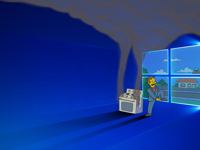 La última actualización acumulativa de Windows 10 está escondiendo los datos y perfiles de algunos usuarios