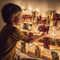 Manualidades de Navidad: 17 calendarios de adviento DIY para hacer con niños