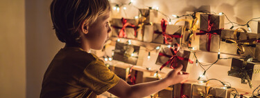 Manualidades de Navidad: 17 calendarios de adviento DIY para hacer con niños