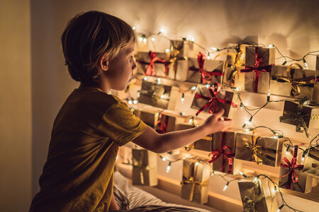 Manualidades de Navidad: 17 calendarios de adviento DIY para hacer con niños