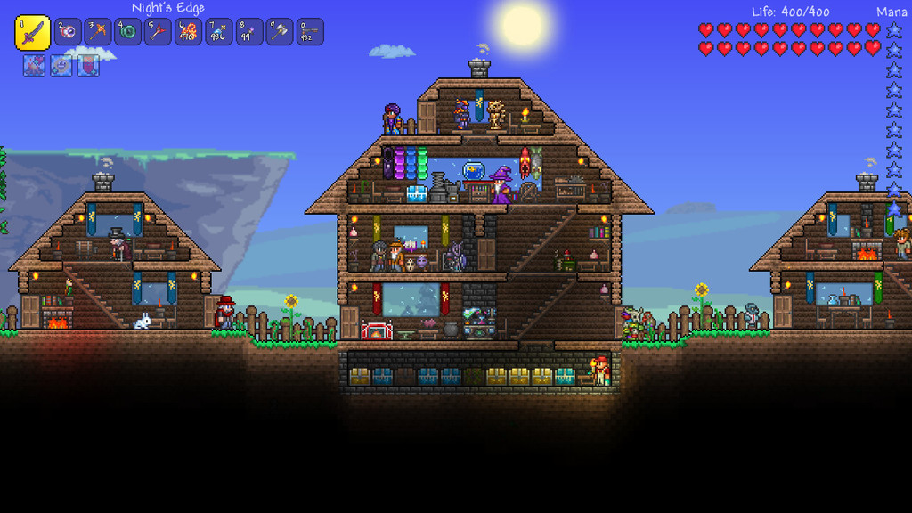 Terraria se despedirá el mes que viene con una última actualización que coincidirá con su noveno aniversario Terraria se despedirá el mes que viene con una última actualización que coincidirá con su noveno aniversario