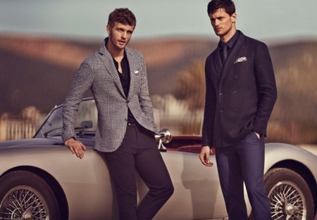El arte de combinar americanas con pantalones diferentes en el nuevo lookbook de Massimo Dutti