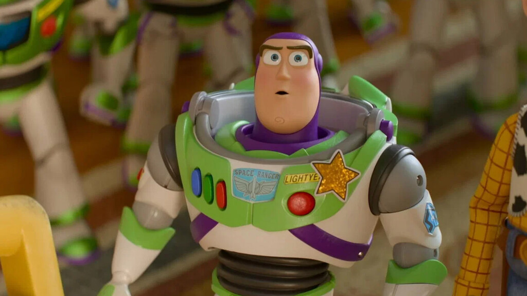 En 'Toy Story 3' iba a aparecer el creador de Buzz Lightyear, el único humano (además de Sid) en conocer el secreto de los juguetes