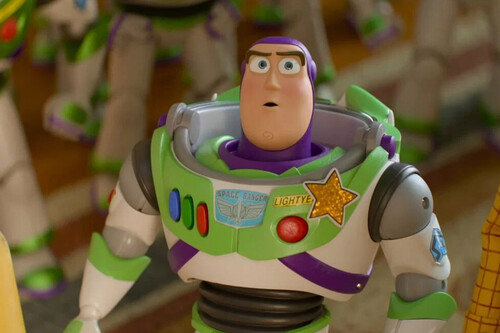 En 'Toy Story 3' iba a aparecer el creador de Buzz Lightyear, el único humano (además de Sid) en conocer el secreto de los juguetes