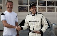 El español Marco Calvo gana un Mercedes SLS AMG
