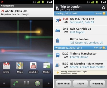 WorldMate se actualiza para Android con servicio premium y notificaciones en tiempo real