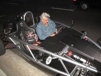 Jay Leno tiene juguete nuevo, un Ariel Atom