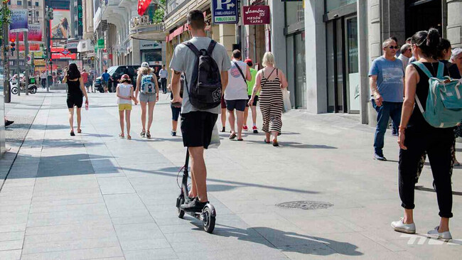 Patinete Menores Multas
