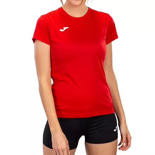 Joma Camiseta Deportiva Manga Corta Mujer