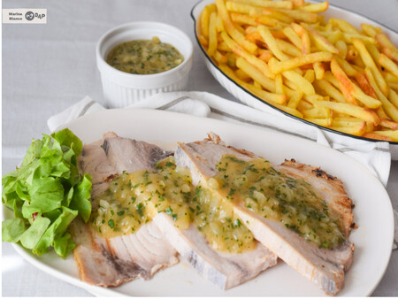 Emperador en salsa verde, una receta ligera y sabrosa perfecta para cualquier ocasión