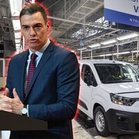 Sánchez ha subvencionado a Stellantis con 116 millones de los fondos europeos. En Italia amenazan con cortar el grifo al fabricante si no da el paso con una nueva planta de baterías
