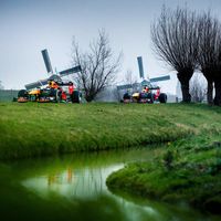 ¡Conocer Holanda en un Fórmula 1! El peculiar paseo turístico que ha organizado Red Bull con Max Verstappen