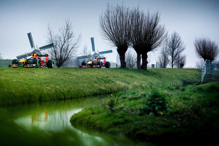 ¡Conocer Holanda en un Fórmula 1! El peculiar paseo turístico que ha organizado Red Bull con Max Verstappen