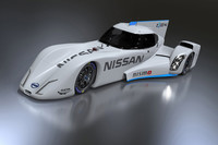 Nissan presenta en público el ZEOD RC 