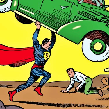 Action Comics 1 Superman