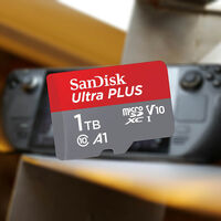 Esta microSD de 1 TB te dejará instalar decenas de juegos en tu consola portátil, y ahora su precio se ha desplomado en MediaMarkt