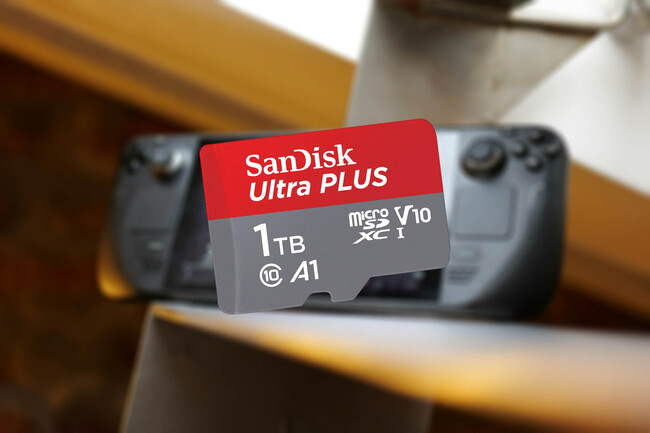 Microsd Sandisk 1 Tb