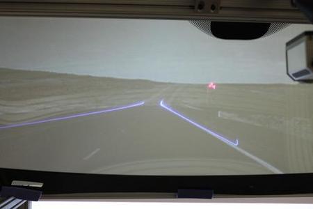 General Motors busca nuevas soluciones para el HUD
