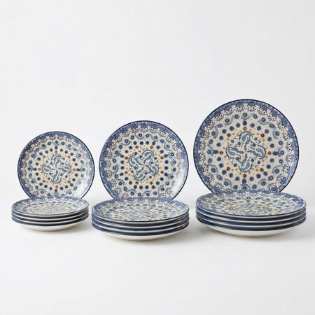 Vajilla Santa Clara Loza