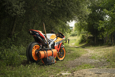 Honda Santiago Motogp