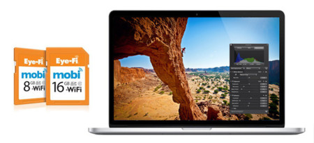Eye-Fi Desktop Receiver for Mac beta, para transferir fotos y vídeos desde una tarjeta Eye-Fi Mobi al Mac